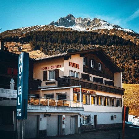 Hotel Cresta Sedrun Exterior foto