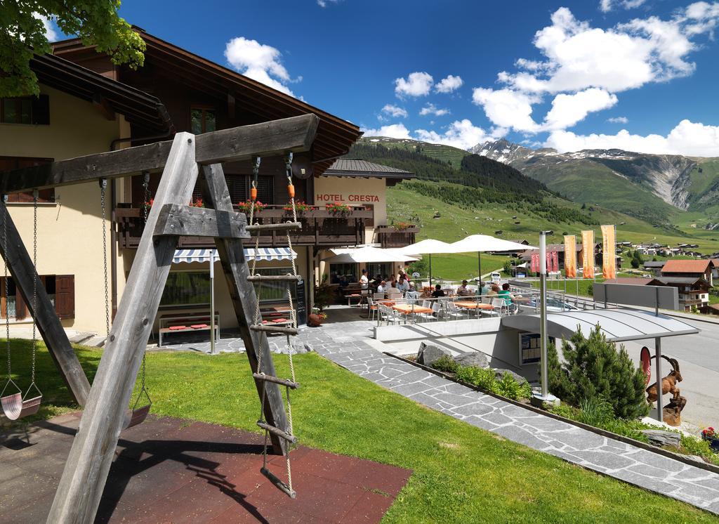 Hotel Cresta Sedrun Exterior foto