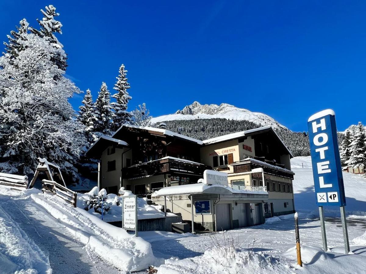 Hotel Cresta Sedrun Exterior foto