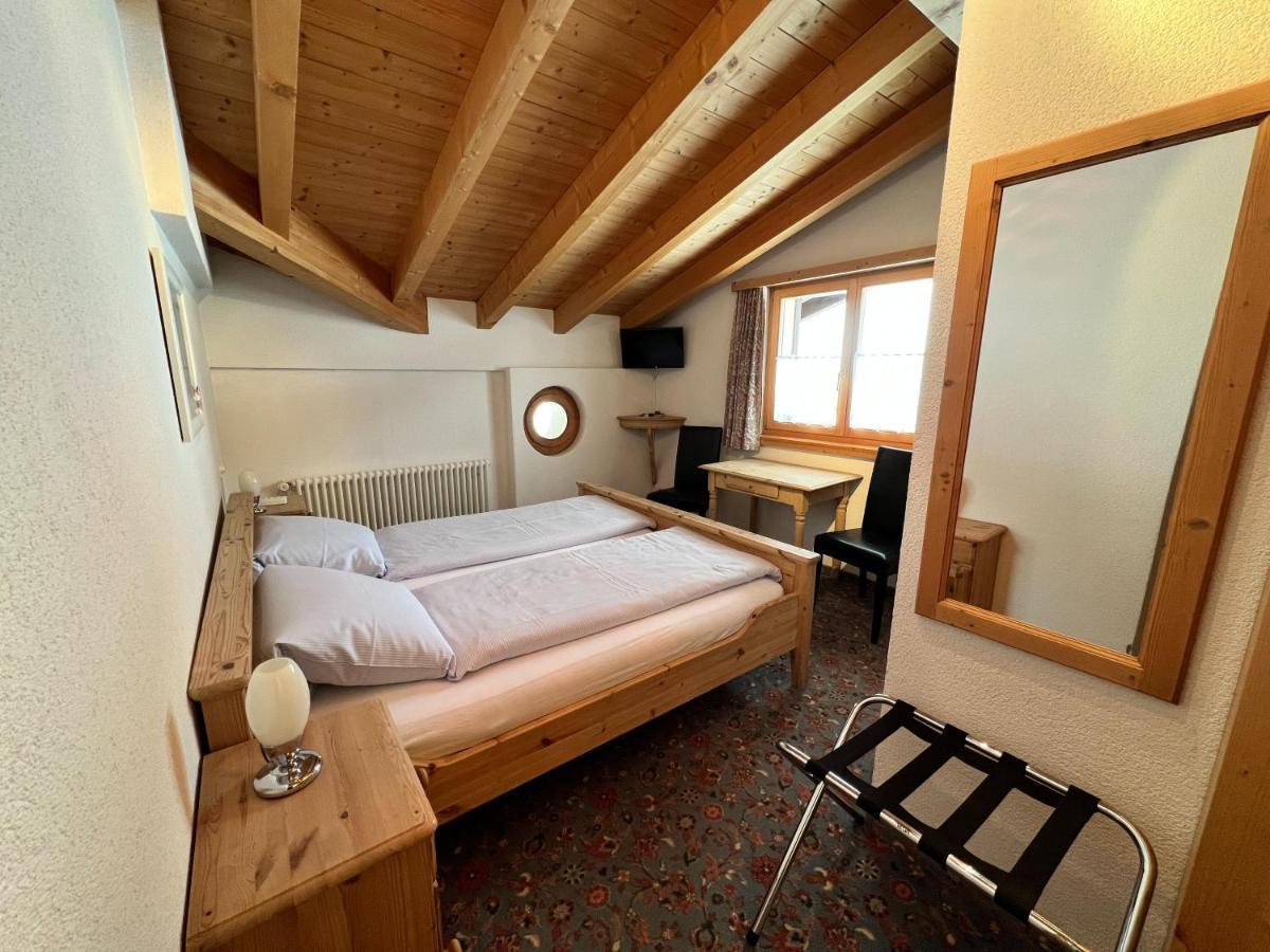 Hotel Cresta Sedrun Exterior foto