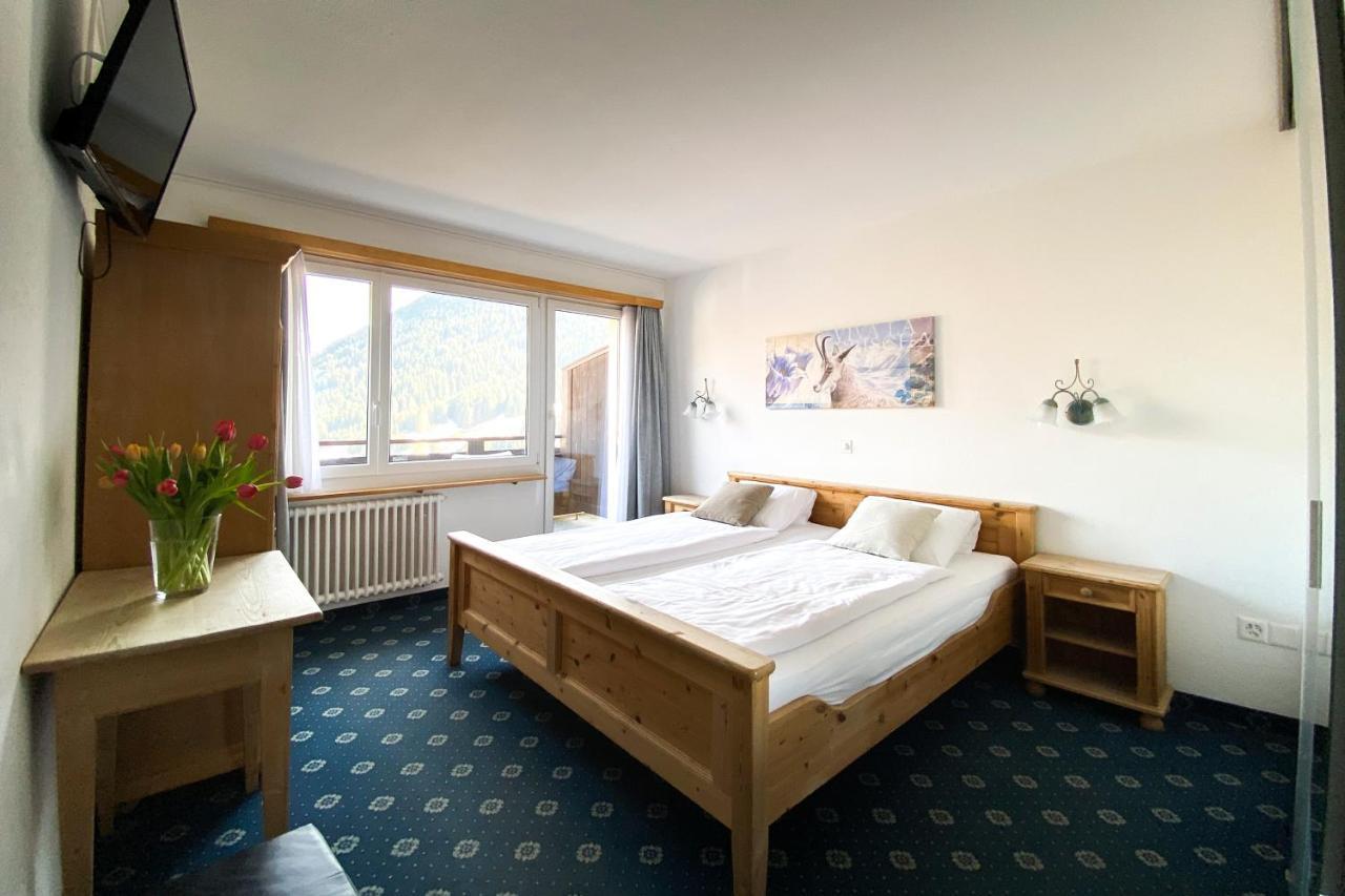 Hotel Cresta Sedrun Exterior foto