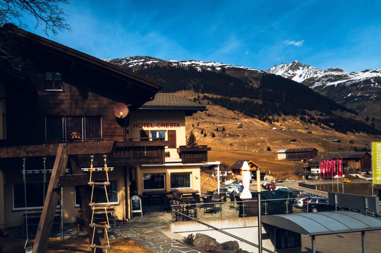 Hotel Cresta Sedrun Exterior foto