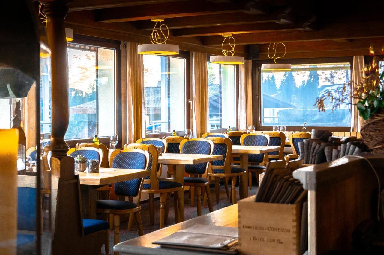 Hotel Cresta Sedrun Exterior foto