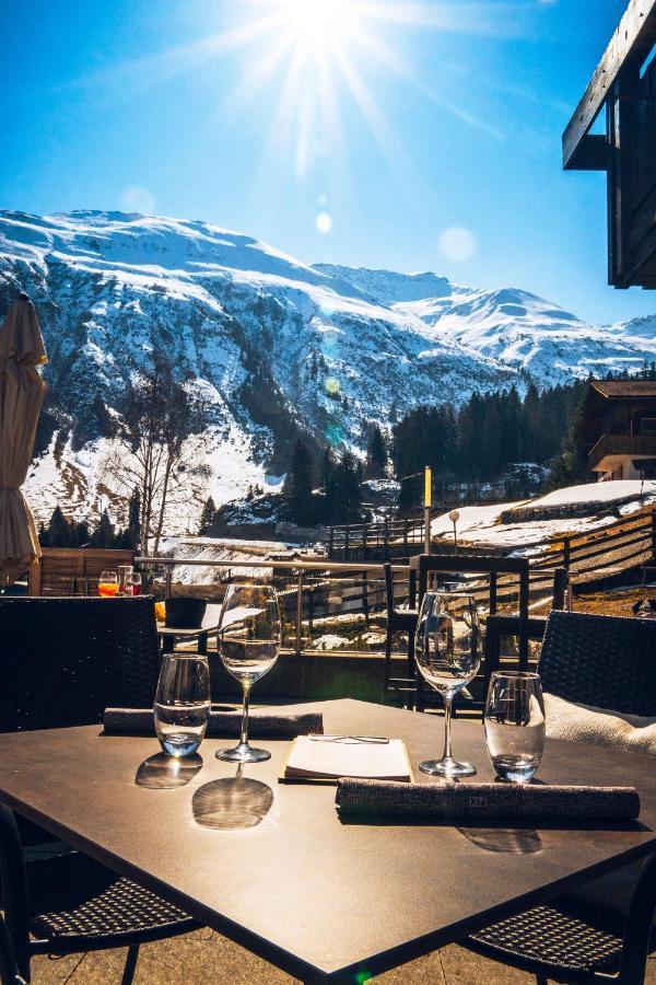 Hotel Cresta Sedrun Exterior foto