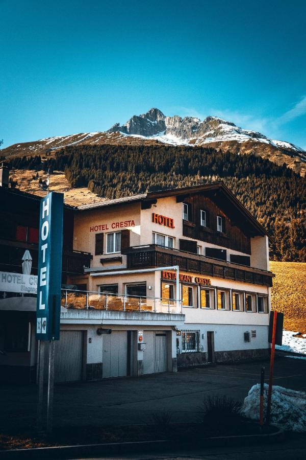 Hotel Cresta Sedrun Exterior foto
