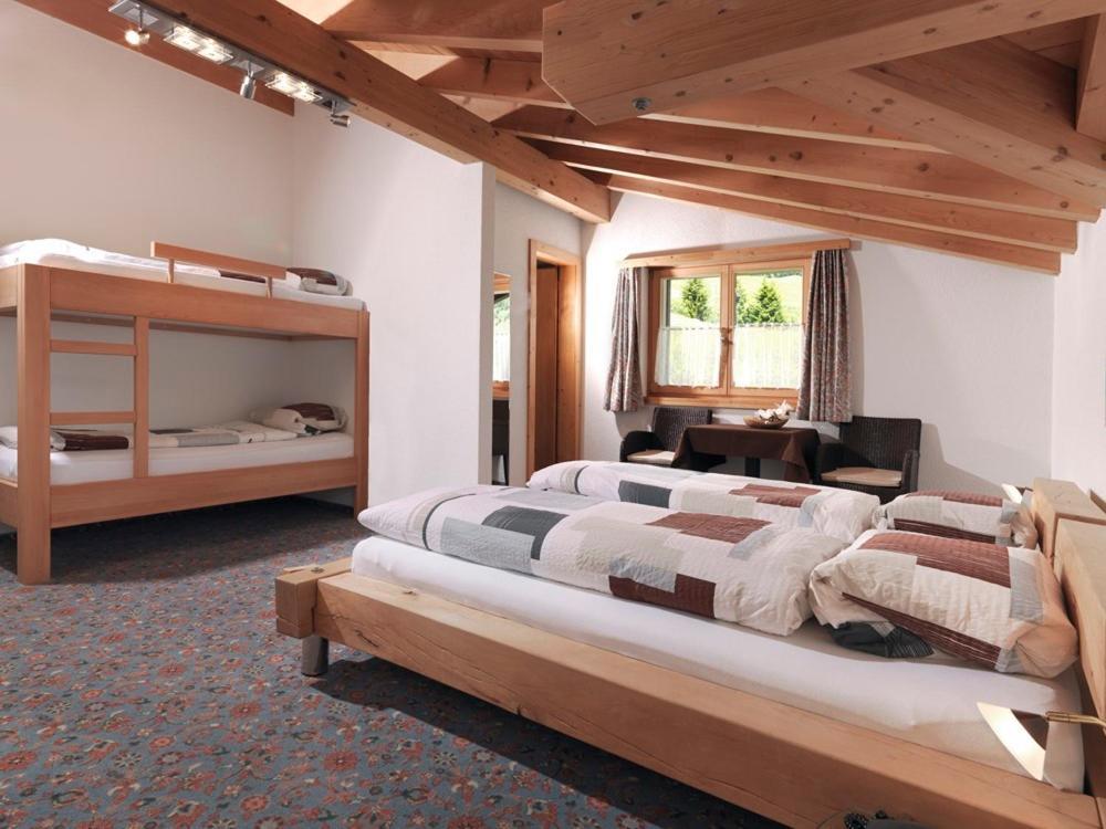 Hotel Cresta Sedrun Exterior foto